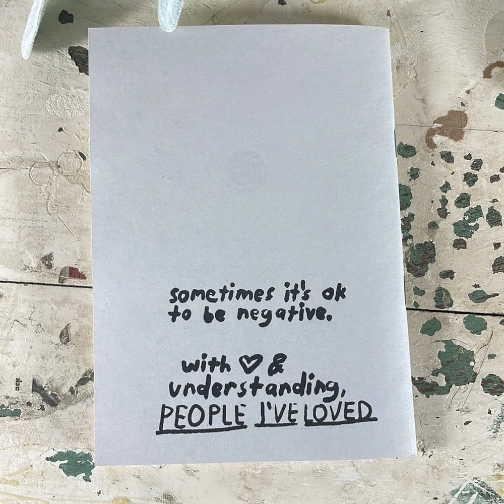 Journal > All The Bad Stuff Blank Pages